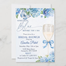 Lavande Hydrangea Quelque Chose De Bleu Baby Showe