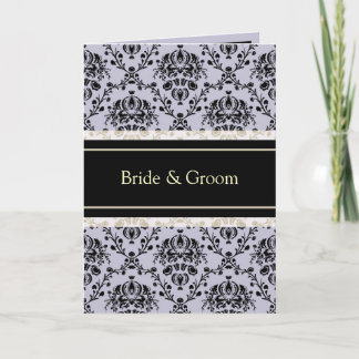 Invitation Lavande luxueuse