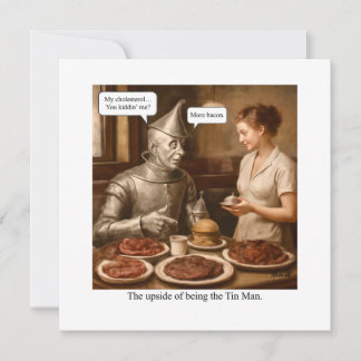 Invitation L'avantage d'être l'Homme Mince