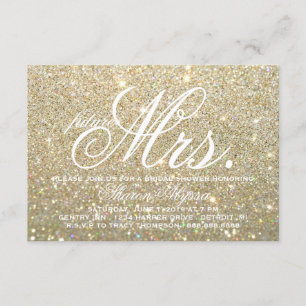 Invitation - L'avenir de la Fête de l'mariée de l'