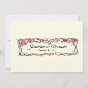 Invitation LC Insérer la calligraphie des expressions d'Audre