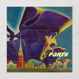 INVITATION LE 4 JUILLET L'INVITATION DU PARTI PAUL REVERE