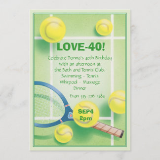 Invitation Le © animé d'ensemble