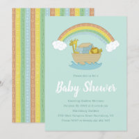 Le Baby shower Ark Boho de Noah