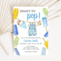 Le Baby shower de la Popsicle