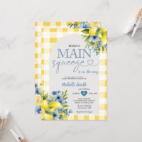 Le Baby shower principal de citron Squeeze Arch Bo
