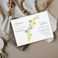 Le Baby shower principal de Squeeze Citrus Mama