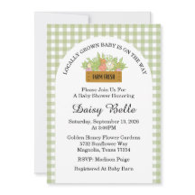 Le Bébé Cultivé Localement Est Sur Le Chemin Du Ba