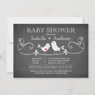Invitation Le Bébé Shower