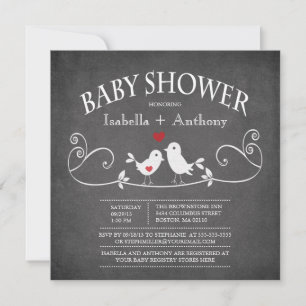 Invitation Le Bébé Shower