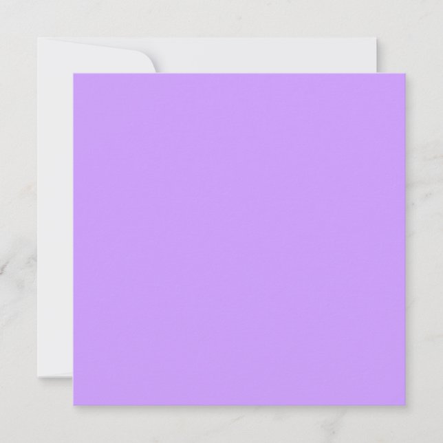 Invitation Le chic Sweet sixteen de la mode rose violet (Devant)