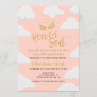 Le ciel a envoyé Baby shower fille