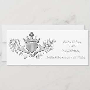 Invitation Le Claddagh (Argent)