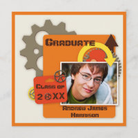 Le cool embraye la photo d'obtention du diplôme
