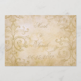 Invitation Le cru met en rouleau l'invitation