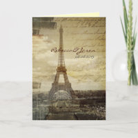 le cru scripts le mariage de Tour Eiffel de Paris