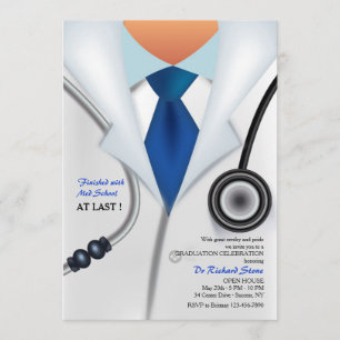 Invitation Le Docteur Est Invité