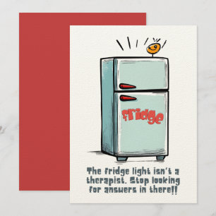 Invitation Le Fridge Light n’est pas un mème thérapeutique am