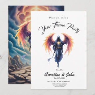 Invitation Le Gardien Mystique de l'Espoir
