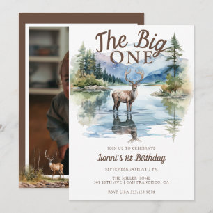 Invitation Le Grand Anniversaire Rustique Anniversaire