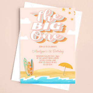 Invitation Le Grand Un Ocean Beach 1er Anniversaire