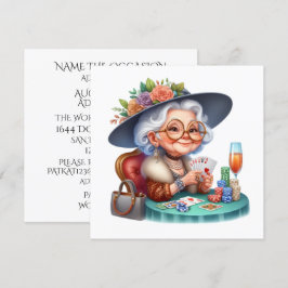 Invitation Le jeu est activé