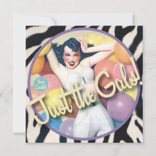 Invitation Le Kitsch Bitsch : Juste Les Gales !