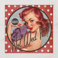 Le kitsch Bitsch : Ne pas épouser encore !