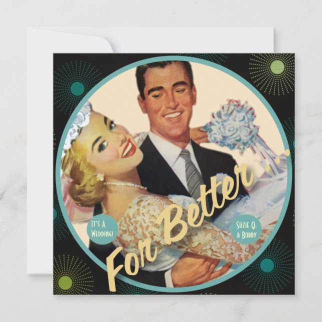 Invitation Le Kitsch Bitsch : Pour Mieux... (Devant)