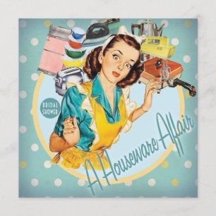 Invitation Le Kitsch Bitsch : Un show nuptial de la ménagère