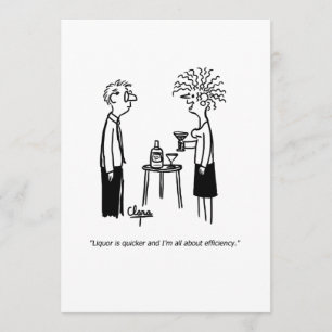 Invitation Le Liquor est le Nouvel An plus rapide