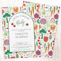 Le marché des agriculteurs Baby shower cultivé loc