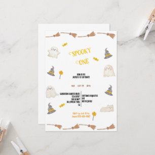INVITATION LE MEILLEUR HALLOWEEN DE COULEUR D'EAU MIEUX CUTE 