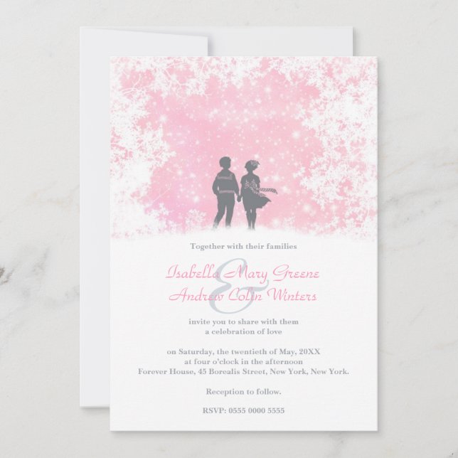 Invitation Le monde est à nous (Devant)