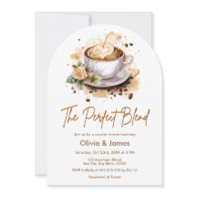 Le Parfait Mélange Café Mariage Couples Douche