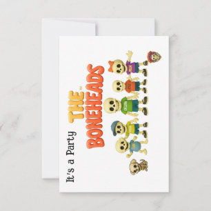Invitation Le Parti des Boneheads™