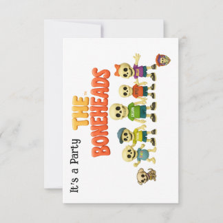 Invitation Le Parti des Boneheads™
