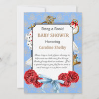 Le pays des merveilles offre un Baby shower de liv