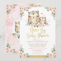 Le Petit Hibou Floral Conduit Par La Quarantaine D
