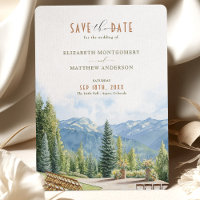Le Petit Nell Aspen Colorado Sauvez la Date