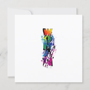 Invitation Le pouvoir des femmes est devenu fier