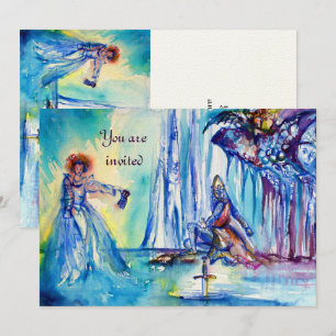 Invitation LE ROI ARTHUR, LA DAME DU LAC ET EXCALIBUR ressent