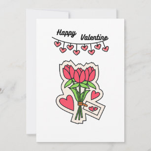 Invitation Le secret de Sweetheart : Une Saint Valentin sincè