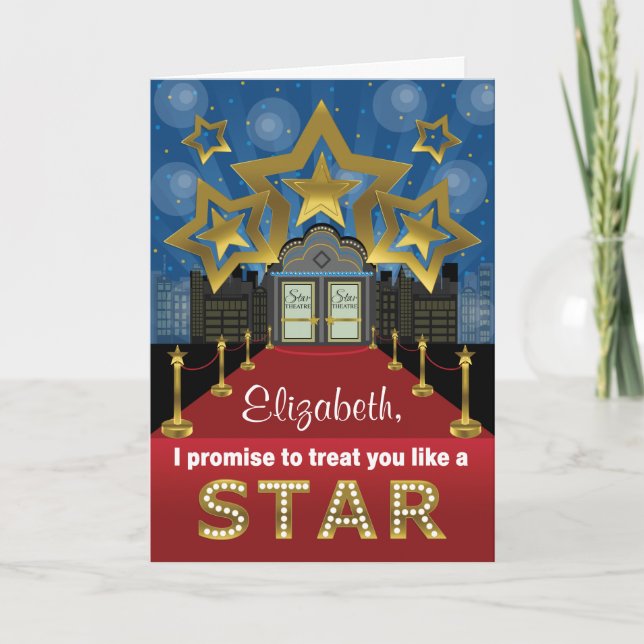 Invitation Le tapis rouge d'invitation de date de bal (Devant)