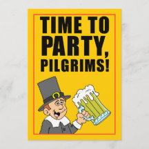 Le Temps De Faire La Fête Aux Pèlerins Thanksgivin