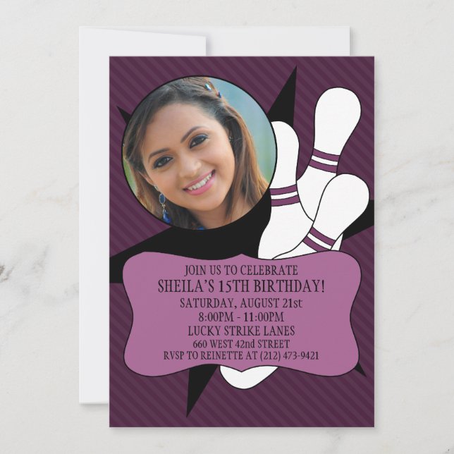 Invitation Le Vin De Plum Pas Le Temps D'Épargner La Photo Du (Devant)