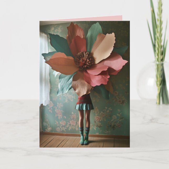 Invitation Le Whimsy florissant : une transformation florale  (Devant)