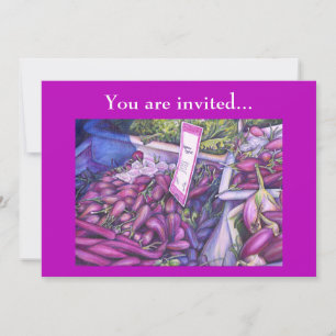 Invitation Le Whisk Well pour la soupe de baleine