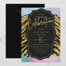 LeahG Jolie fille Posters de animaux de Glam Bache