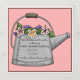 Invitation L'Eau peut inviter